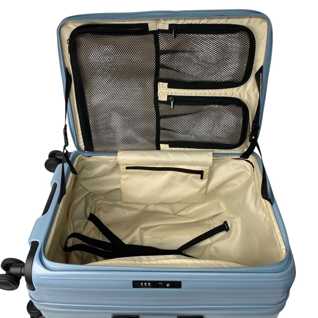 【新品】TOMARU トマル スーツケース ストッパー付き　M　68L-75L