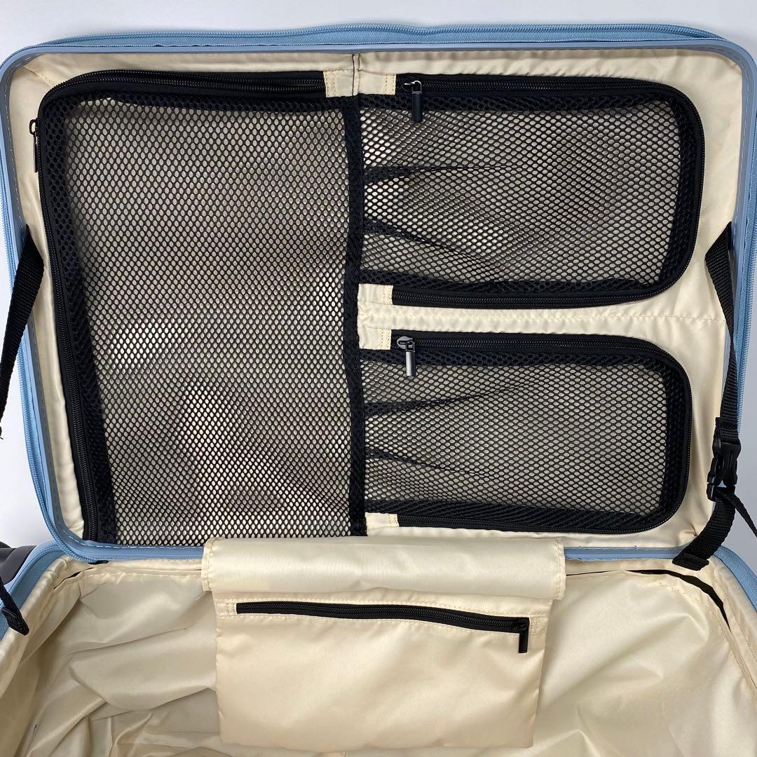 【新品】TOMARU トマル スーツケース ストッパー付き　M　68L-75L