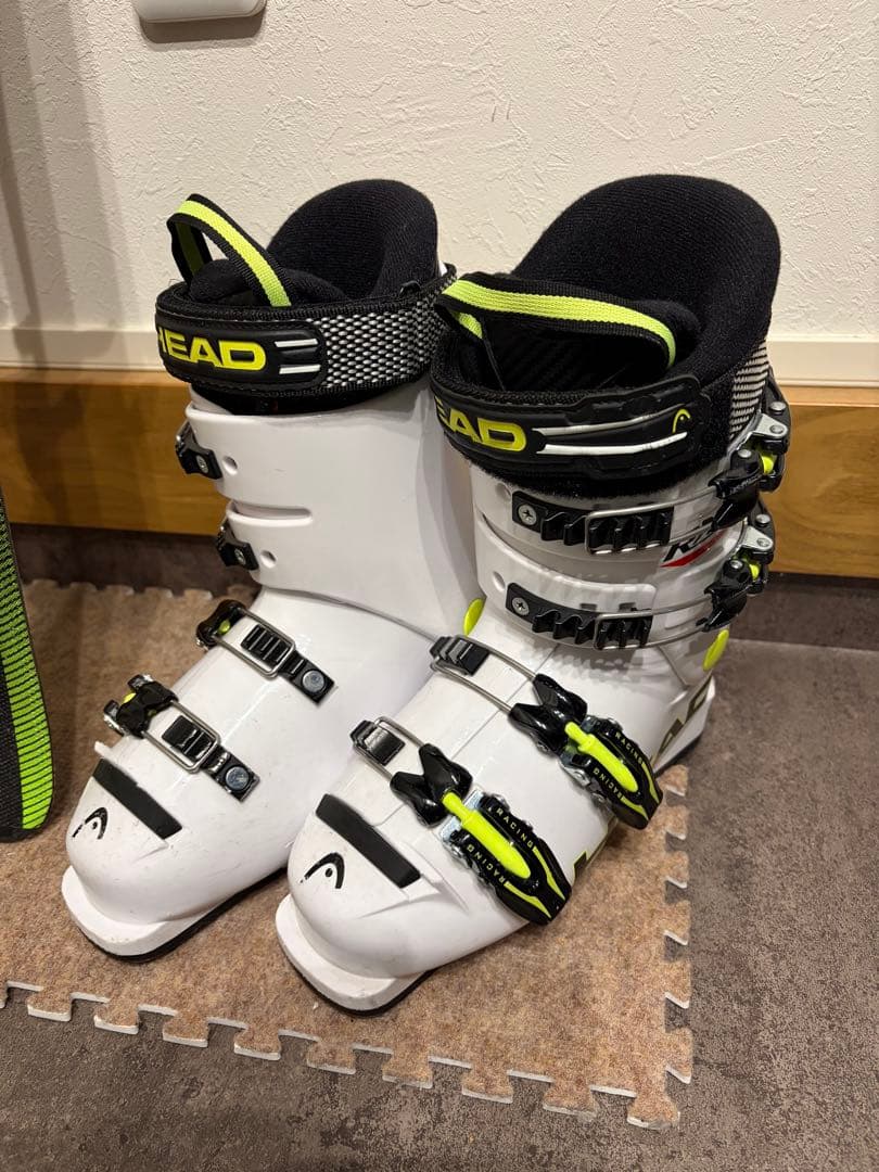 ★男の子用 4点セット メンテナンス.HOTWAX済★ salomon head