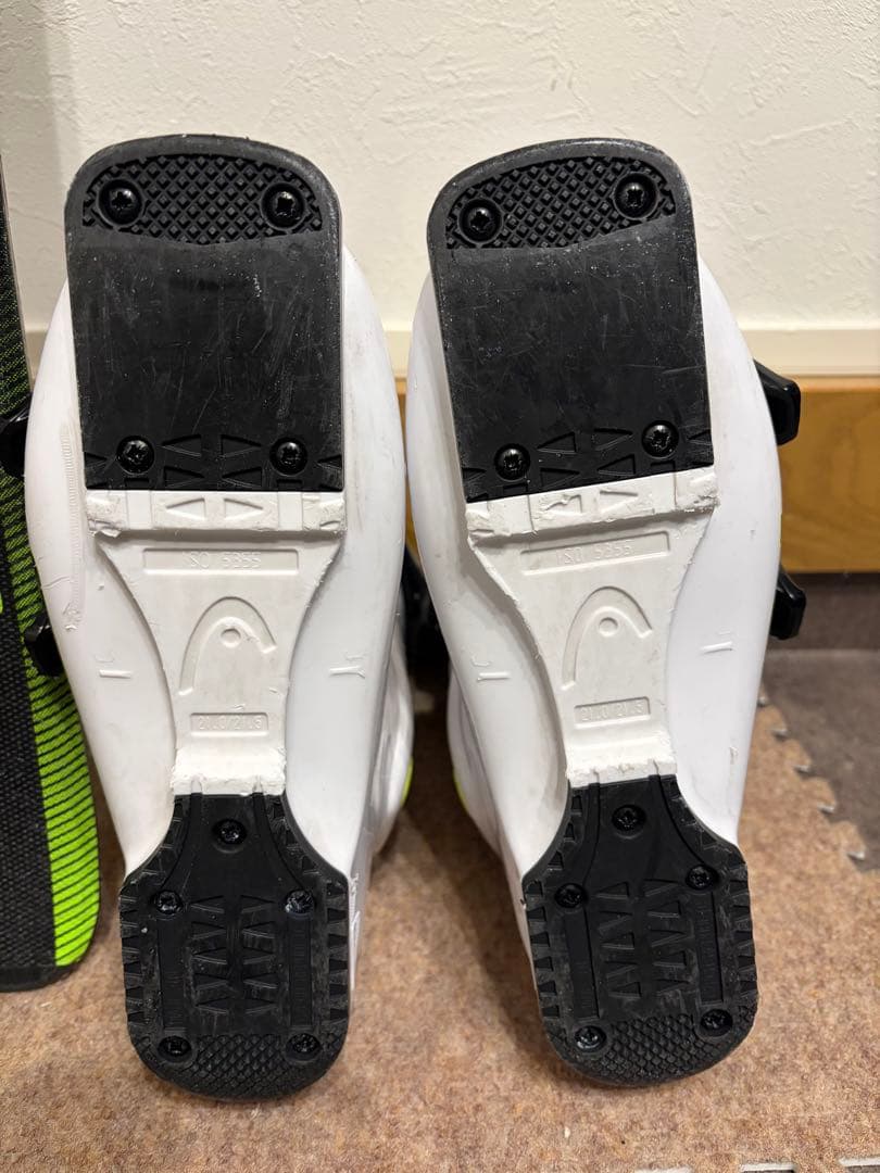 ★男の子用 4点セット メンテナンス.HOTWAX済★ salomon head