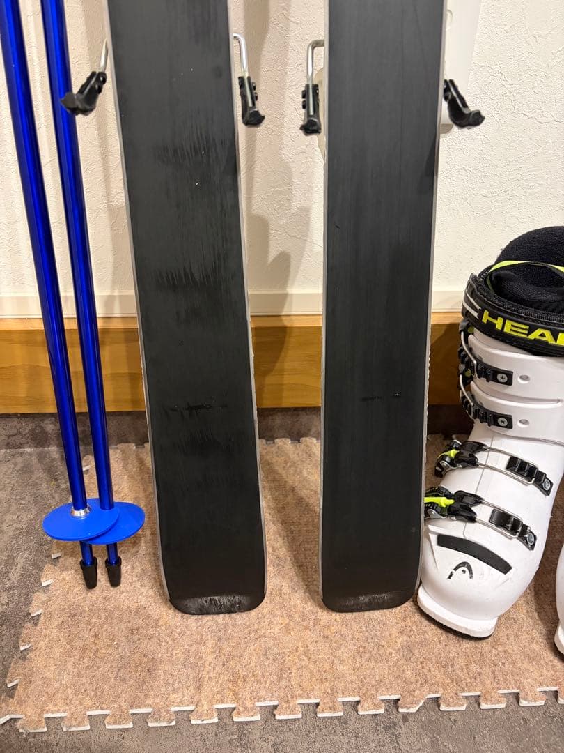 ★男の子用 4点セット メンテナンス.HOTWAX済★ salomon head