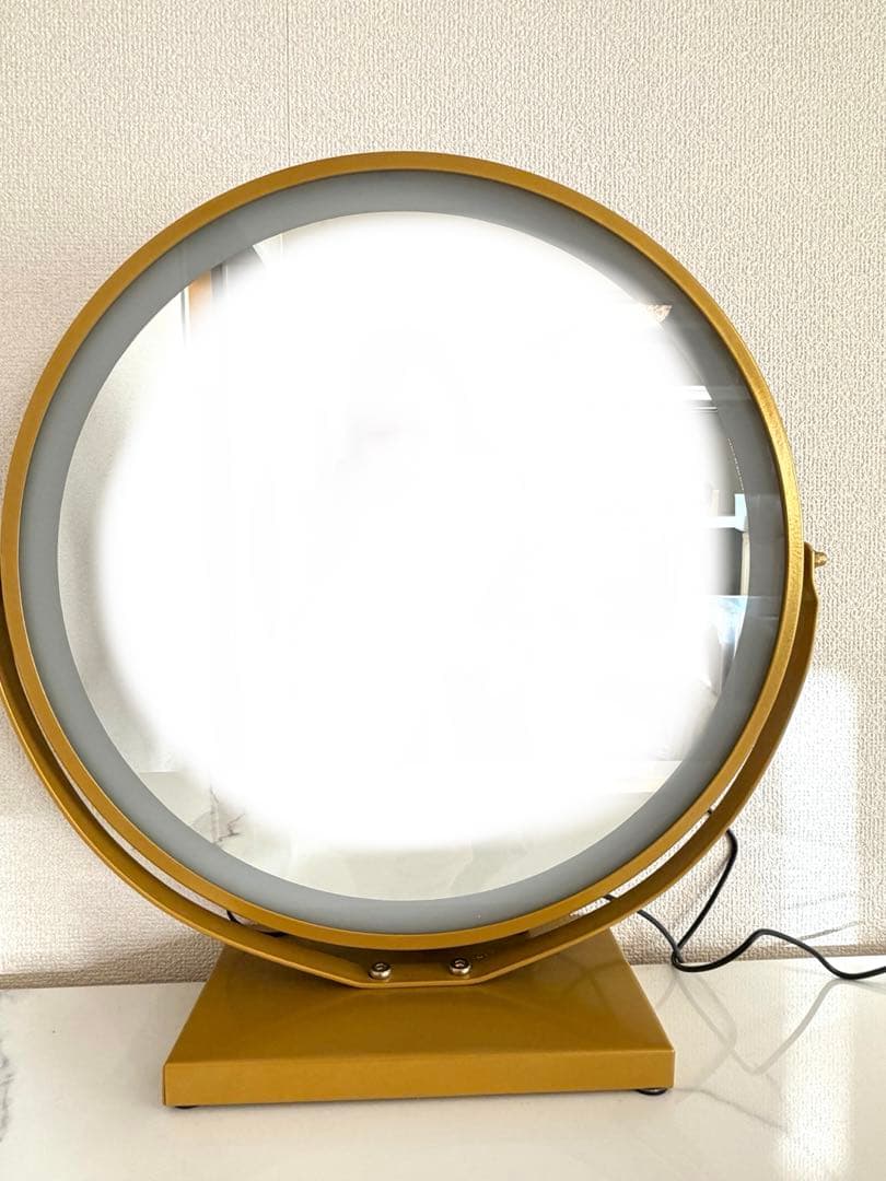 2/15まで【セット】モダンホワイトドレッサー・鏡台