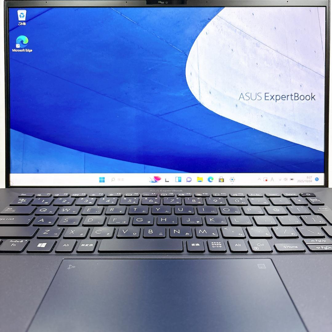 ★超軽量×新品SSD1TB★ ASUS ExpertBook B9 837