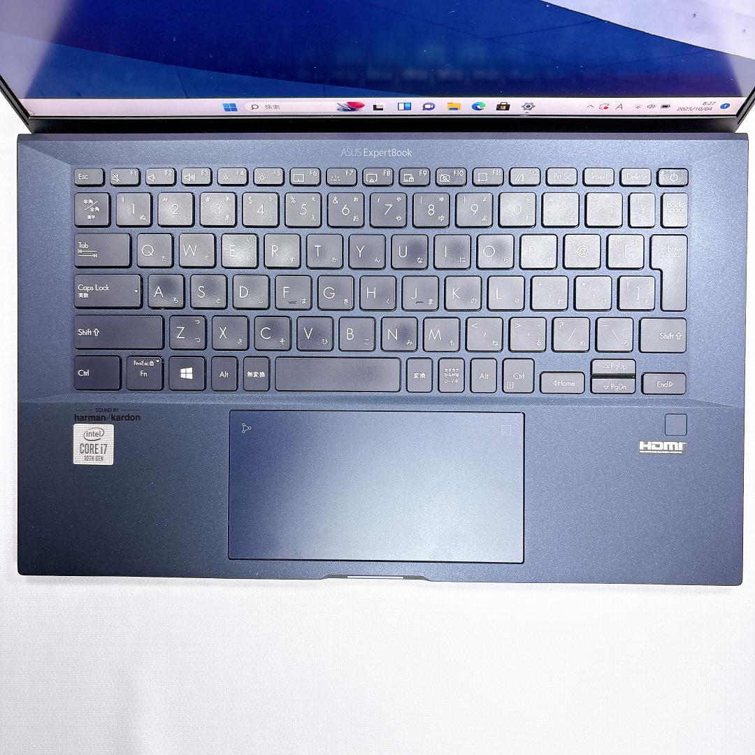 ★超軽量×新品SSD1TB★ ASUS ExpertBook B9 837