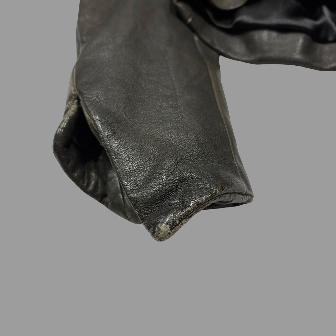 ジャケット・アウター Rare 00s archive EKAM Tech Leather Rider