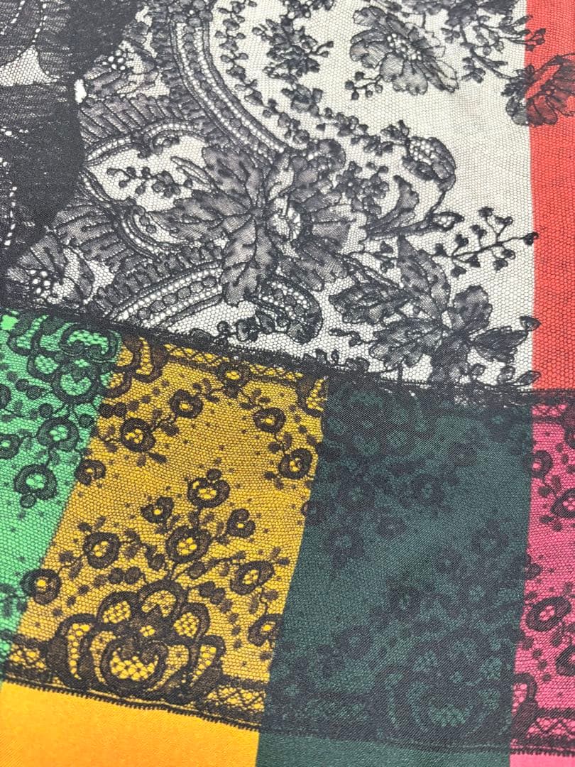 ピエールルイマシアストール★定番　シルク ストール②