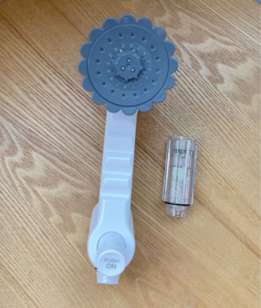 Mirable ミラブルゼロ　シャワーヘッド　付属品あり