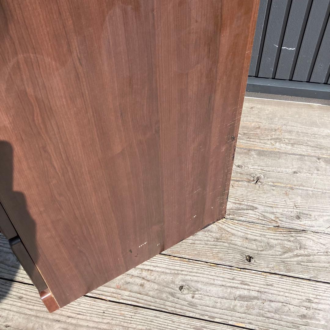 北欧レトロ 木製チェスト 6段7杯 カントリータンス 引き出し収納 古家具