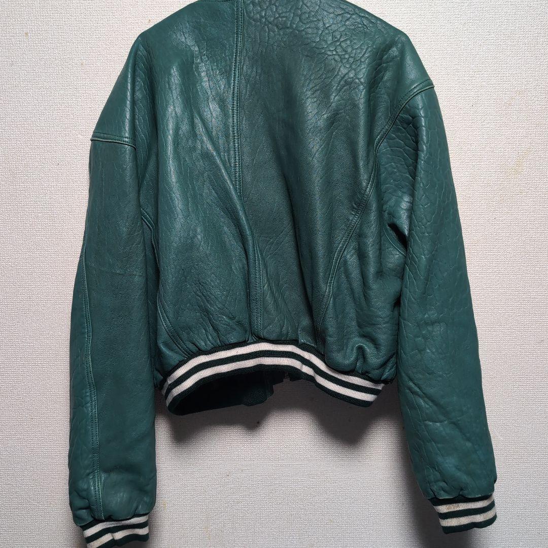 cordon ラムレザー ジャケット XL　USA製　80s