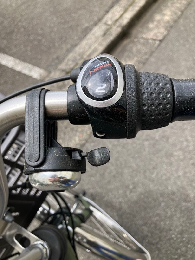 電動アシスト自転車24インチ.パナソニック