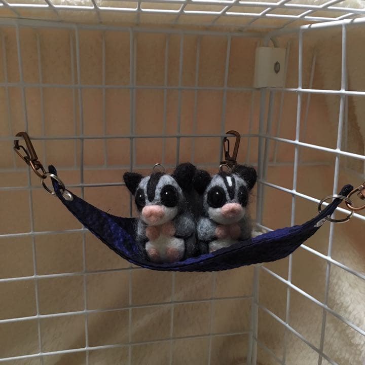 三角コーナーハンモック(迷彩柄Ⅲ)ブリー  夏仕様   2枚組 1200円