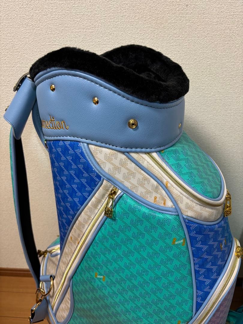 レザレクション Resurrection オリオラ キャディバッグ 金田久美子