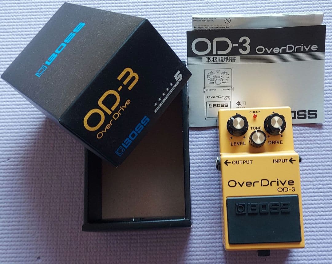 【極美品】 BOSS ( ボス ) OD-3