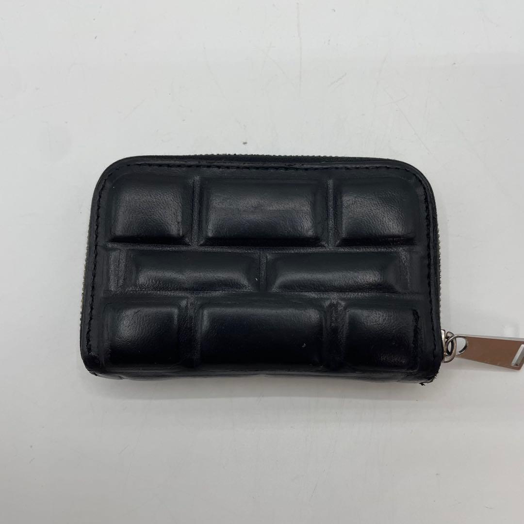 ボッテガヴェネタ パデッド・ケース（パース・小銭入れ）ブラック