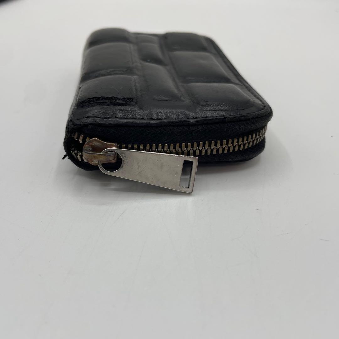 ボッテガヴェネタ パデッド・ケース（パース・小銭入れ）ブラック