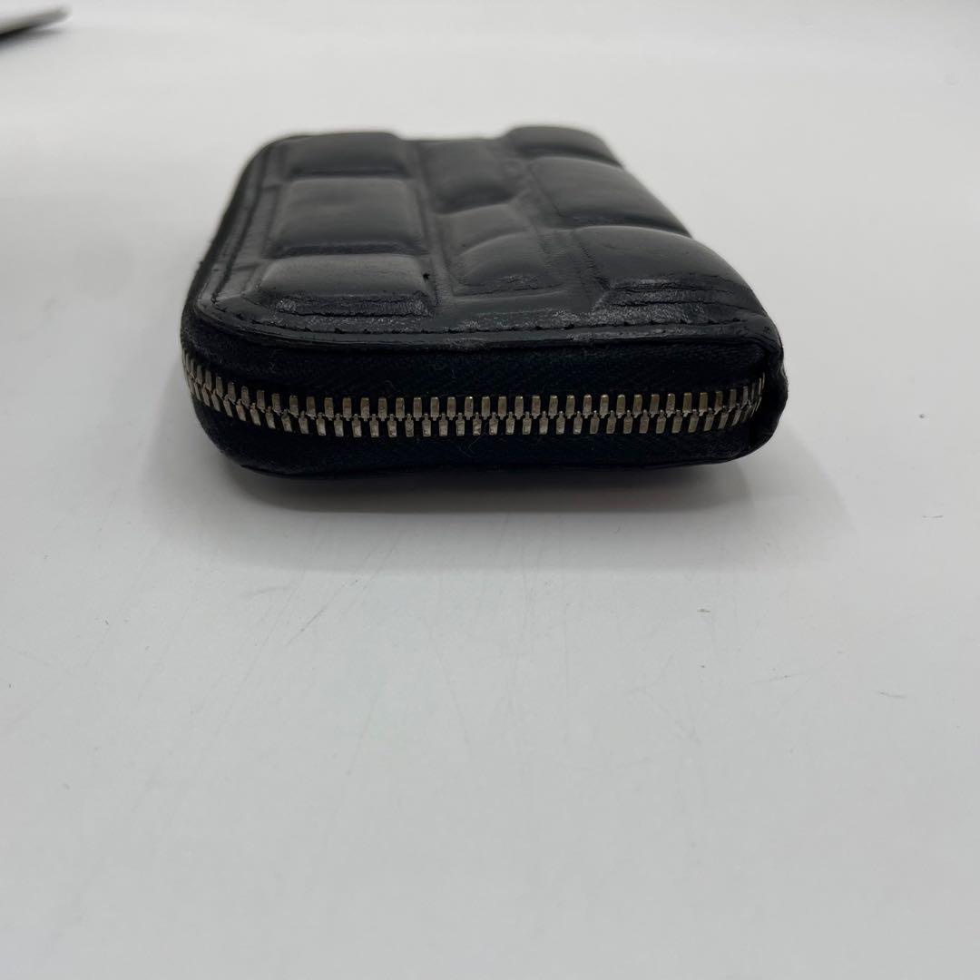 ボッテガヴェネタ パデッド・ケース（パース・小銭入れ）ブラック