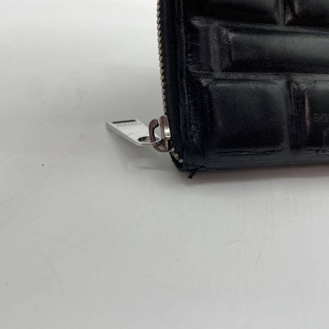 ボッテガヴェネタ パデッド・ケース（パース・小銭入れ）ブラック