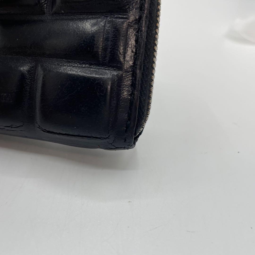 ボッテガヴェネタ パデッド・ケース（パース・小銭入れ）ブラック