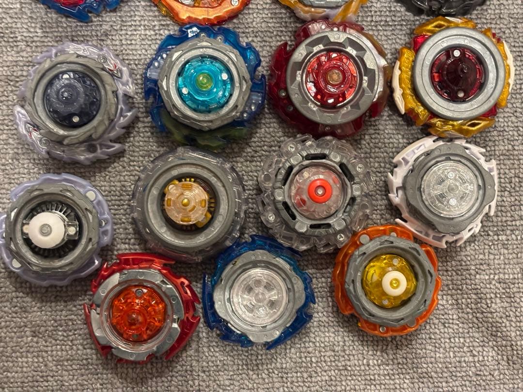 ベイブレードバースト　BU DB シリーズ