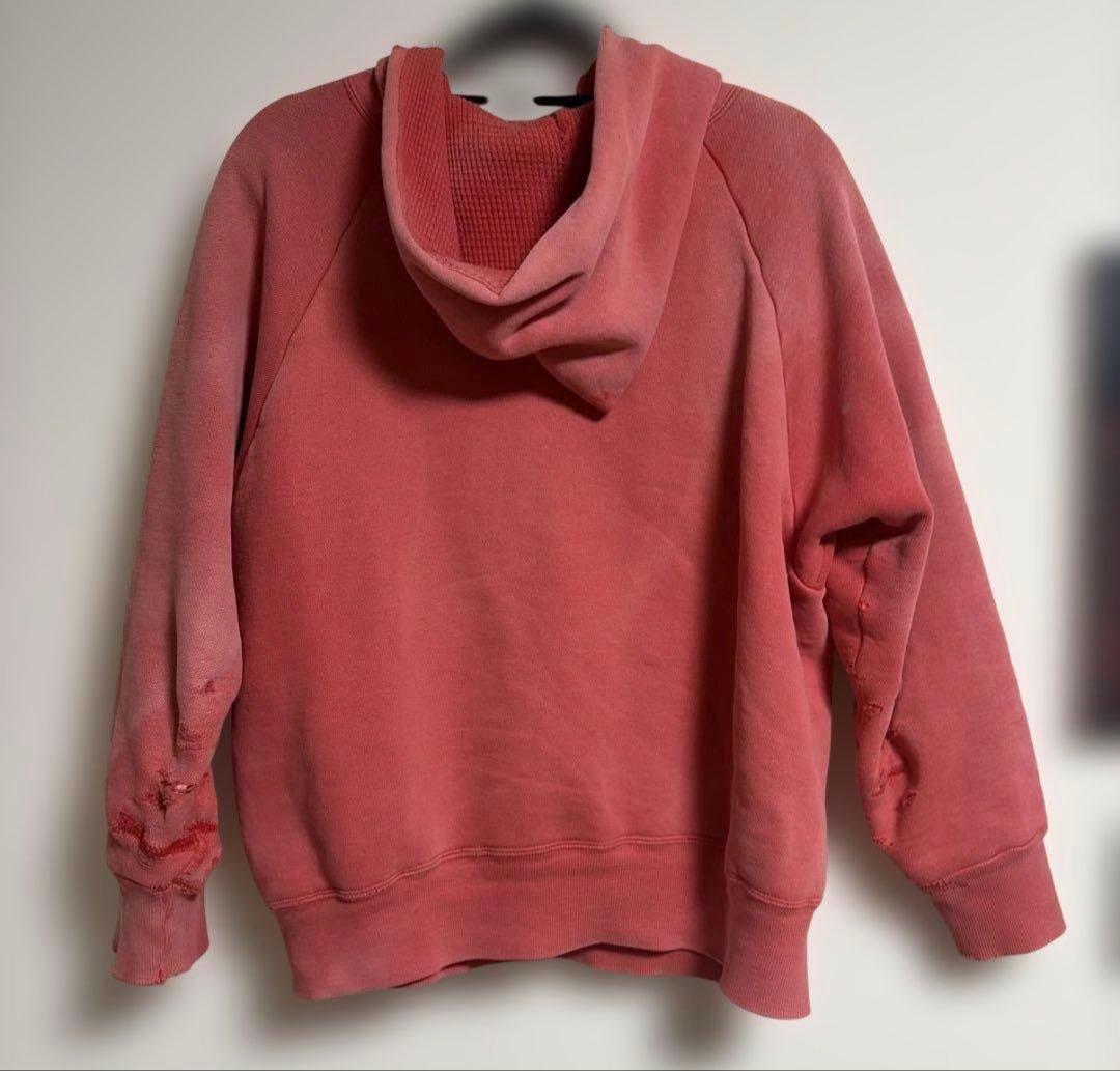 よ*よ様 50s 鬼フェード ヴィンテージパーカー ダブルフェイス