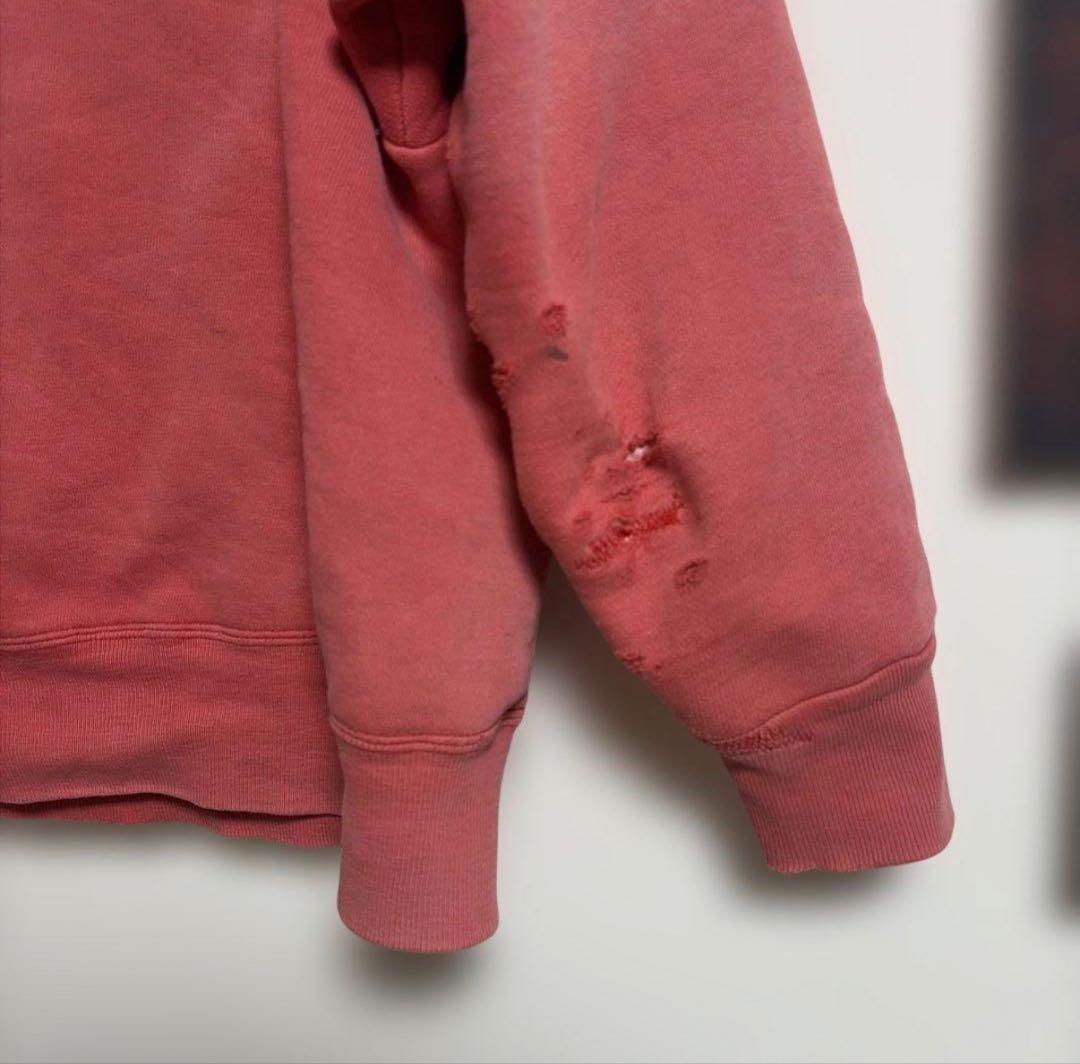 よ*よ様 50s 鬼フェード ヴィンテージパーカー ダブルフェイス