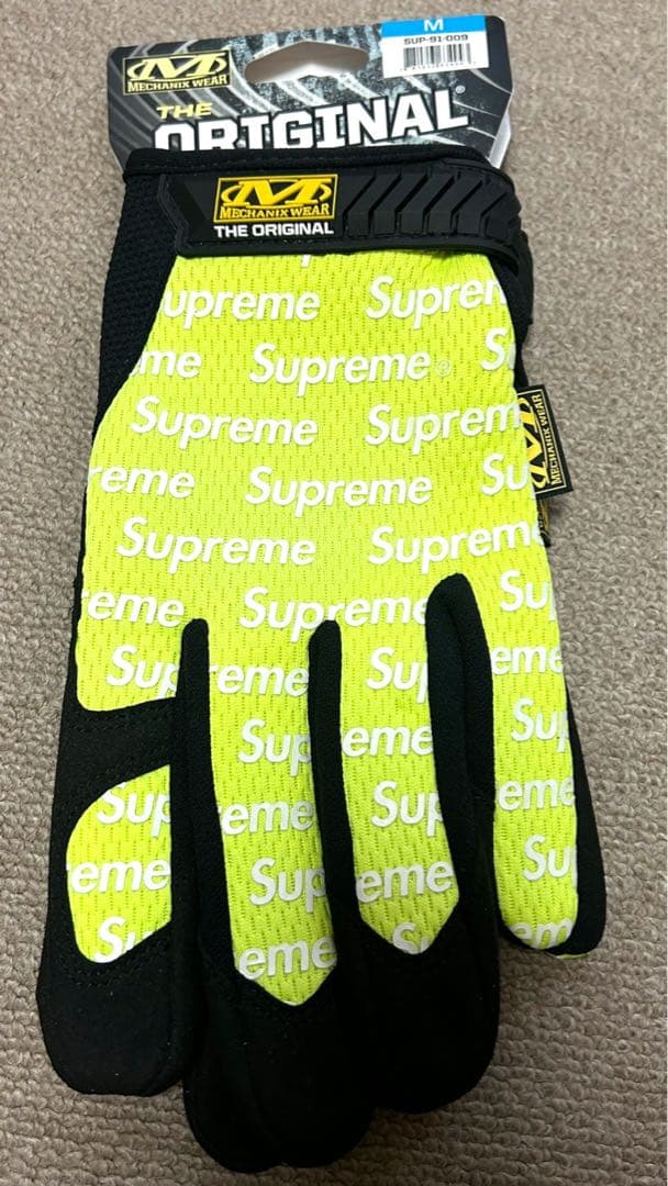 【新台未使用タグ付】Supreme MECHANIX WEAR グローブ　M