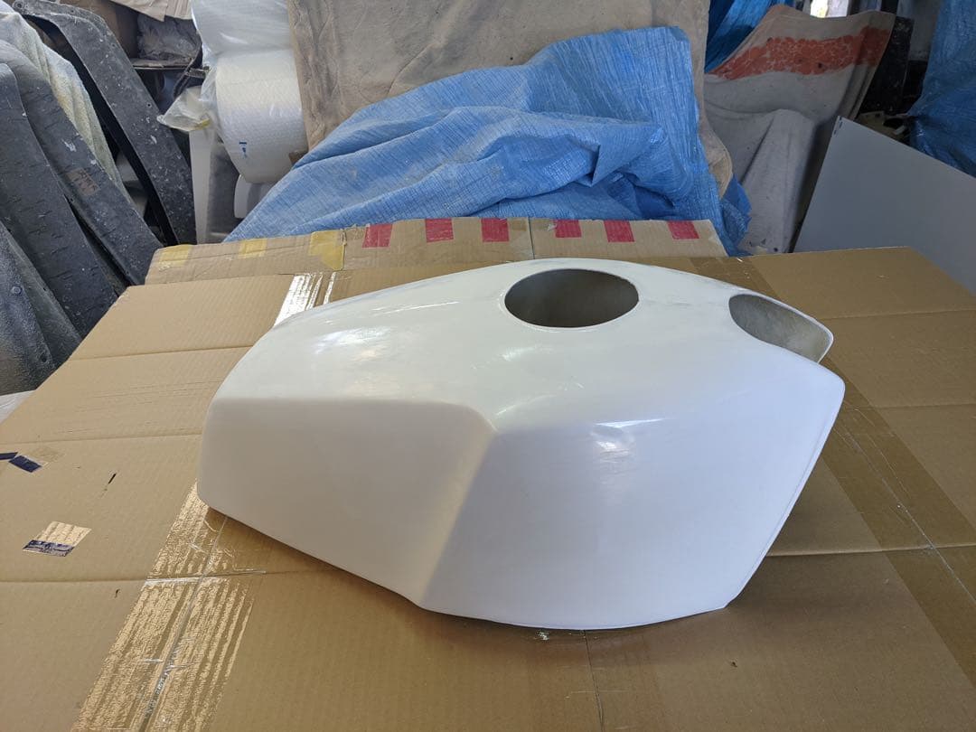 ゼファー用MK2タイプ外装セット