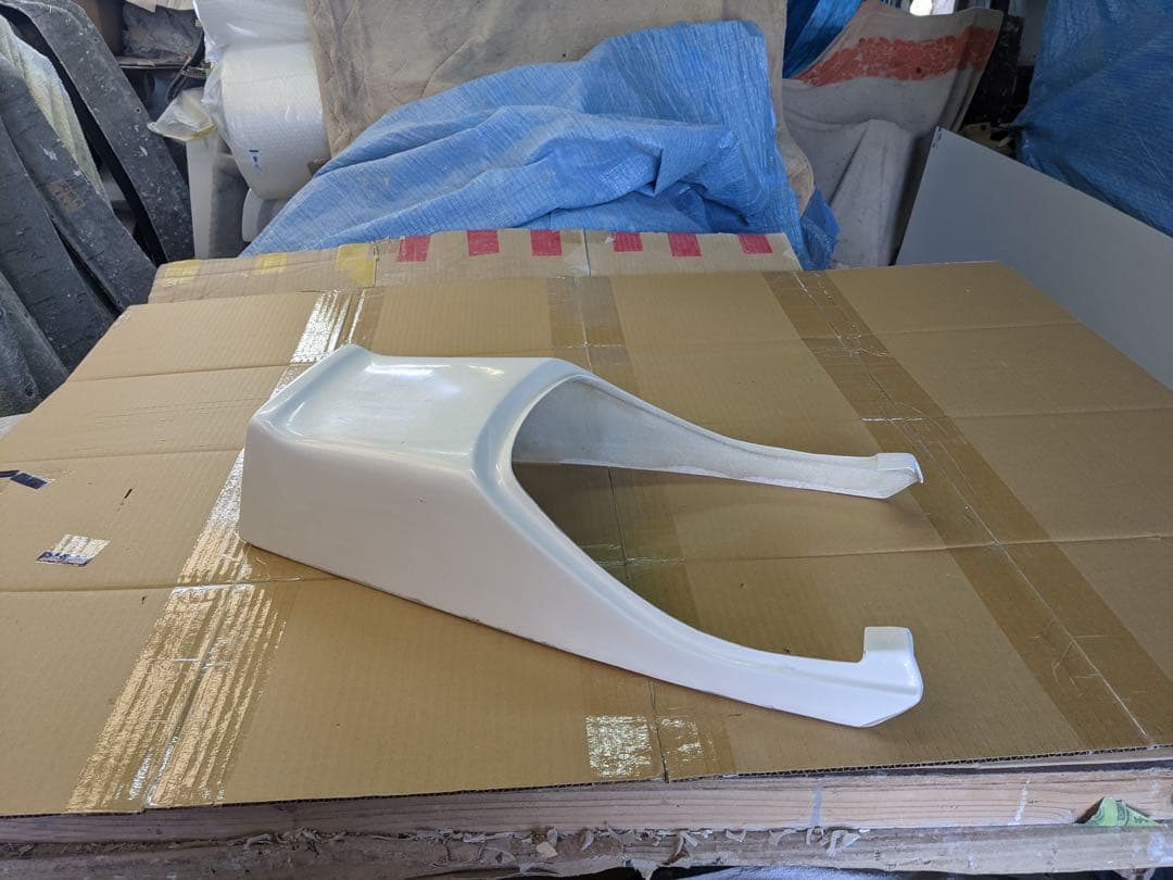 ゼファー用MK2タイプ外装セット