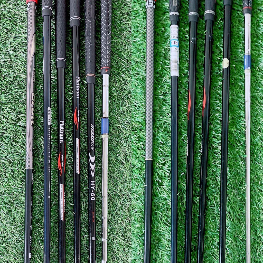 ゴルフクラブ　メンズセット　アイアン美品　ヤマハ　インプレス　X N2024