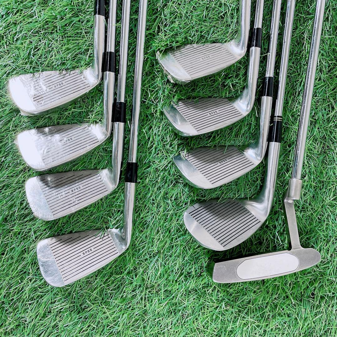 ゴルフクラブ　メンズセット　アイアン美品　ヤマハ　インプレス　X N2024