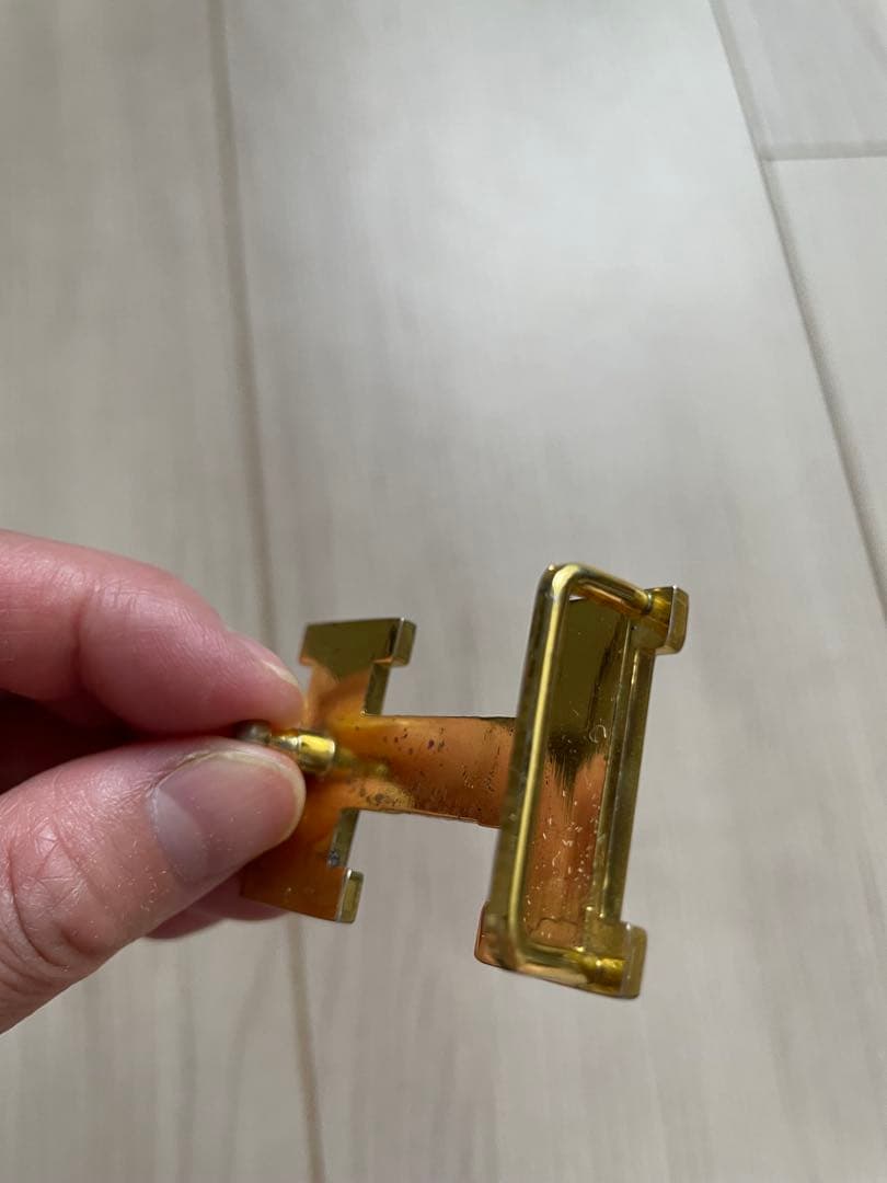 エルメス(HERMES)ベルトバックル