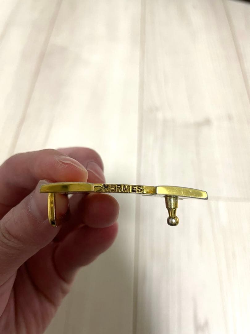 エルメス(HERMES)ベルトバックル
