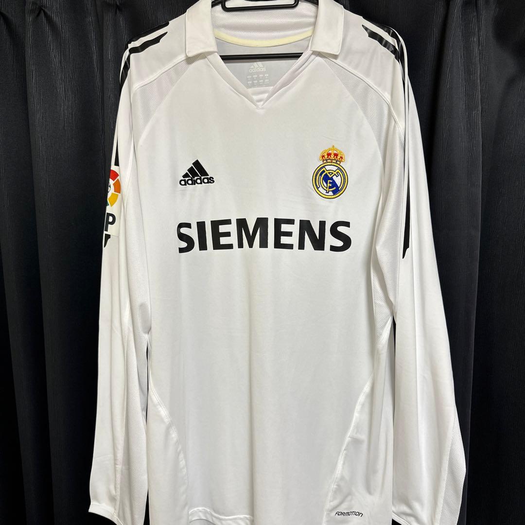 セルヒオラモス　ユニフォーム　レアルマドリード　初年度　選手支給　スペイン代表