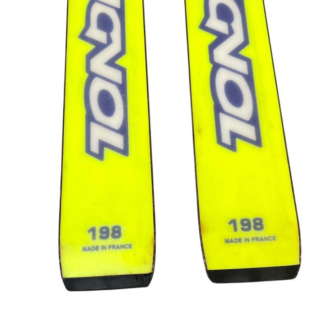 スキー板 ROSSIGNOL 198cm TYROLIA