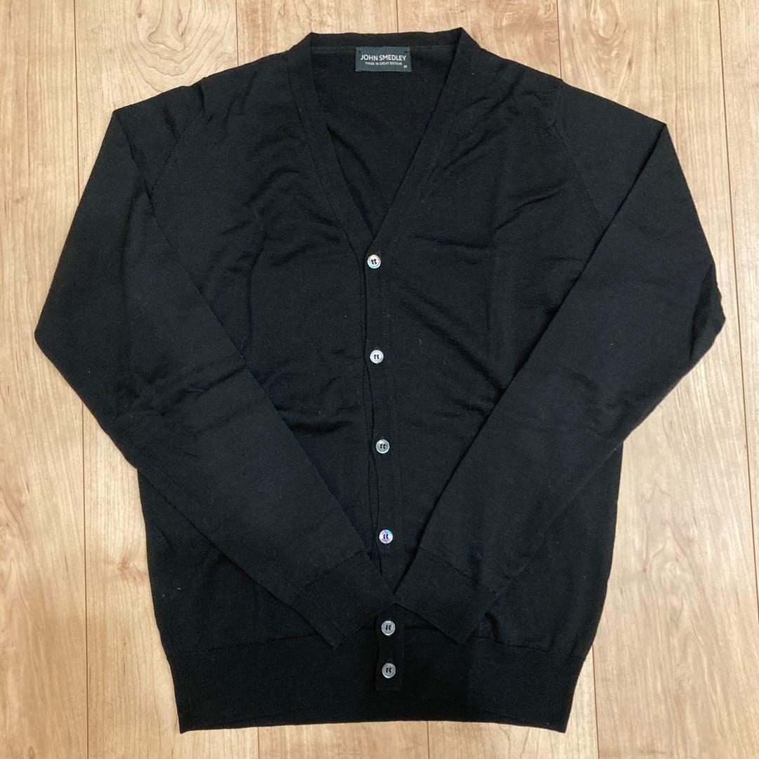 ★期間限定値下げ　ジョンスメドレー JOHN SMEDLEY ウールカーディガン