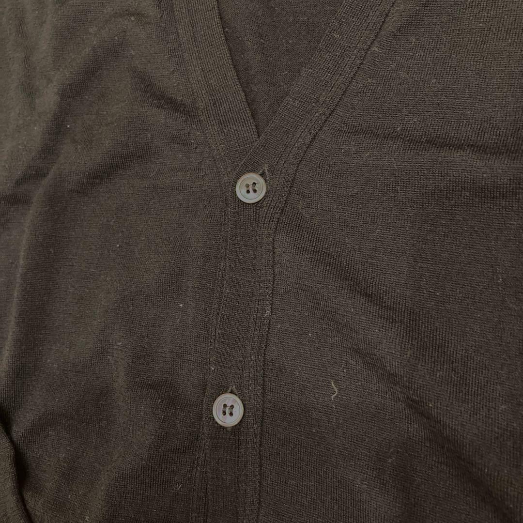 ★期間限定値下げ　ジョンスメドレー JOHN SMEDLEY ウールカーディガン