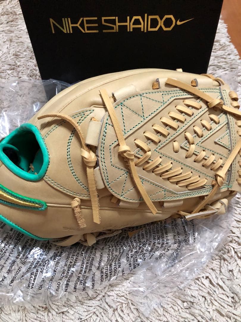 【世界限定220個】NIKE SHAIDO 硬式投手用グローブ エリートJ