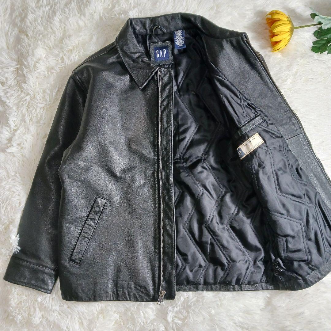 オールドギャップ　OLDGAP　レザージャケット　Lサイズ　ヴィンテージ