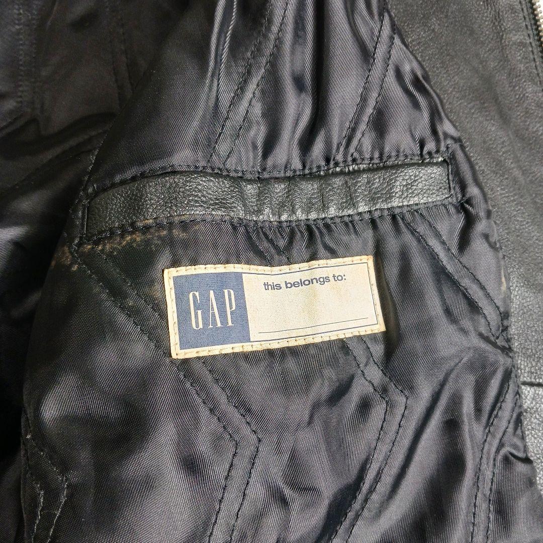 オールドギャップ　OLDGAP　レザージャケット　Lサイズ　ヴィンテージ