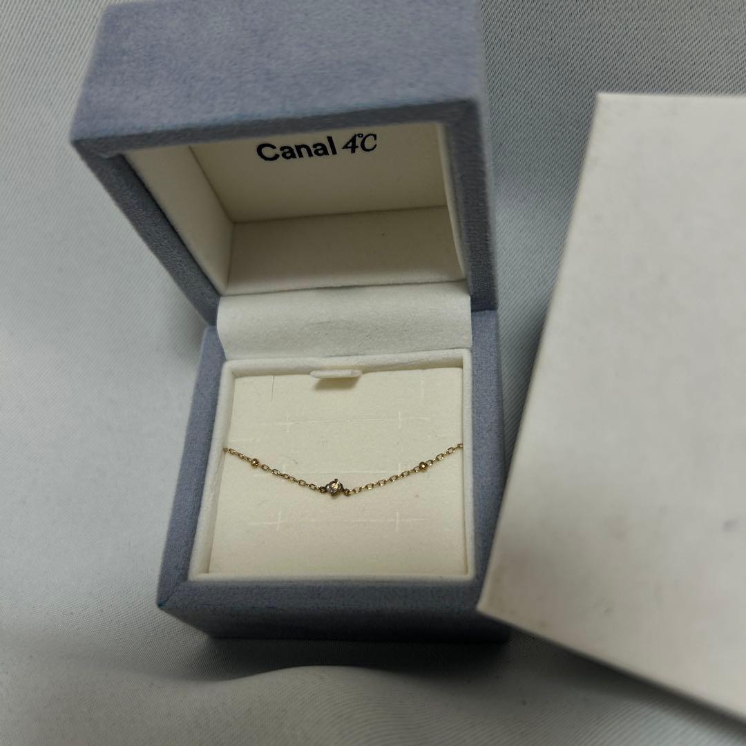 k10 Canal4°C ゴールド ブレスレット