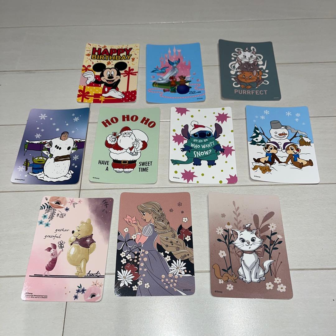 ディズニーストア　じゃんけんカードセット　10枚セット