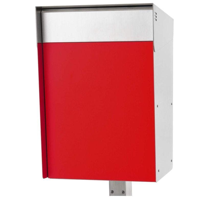 LEON (レオン) サンノゼライト トール 郵便ポスト ポール付き レッド　赤