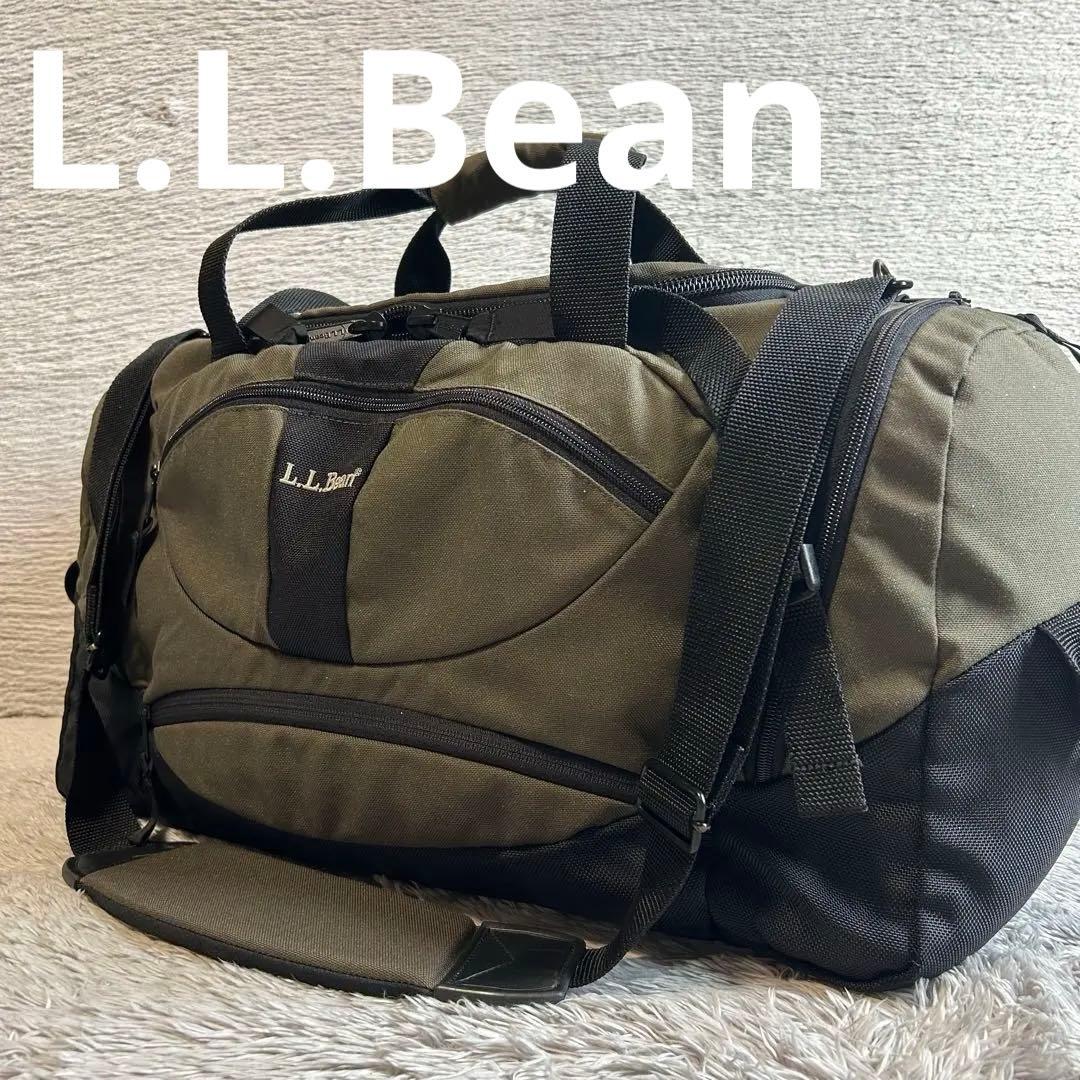 L.L.Bean エル・エル・ビーン　ボストンバッグ　ナイロンボストンバッグ