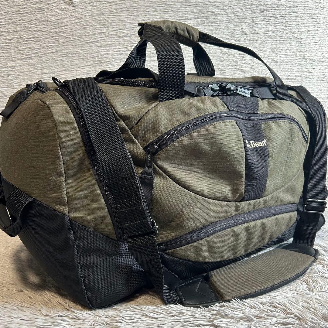 L.L.Bean エル・エル・ビーン　ボストンバッグ　ナイロンボストンバッグ