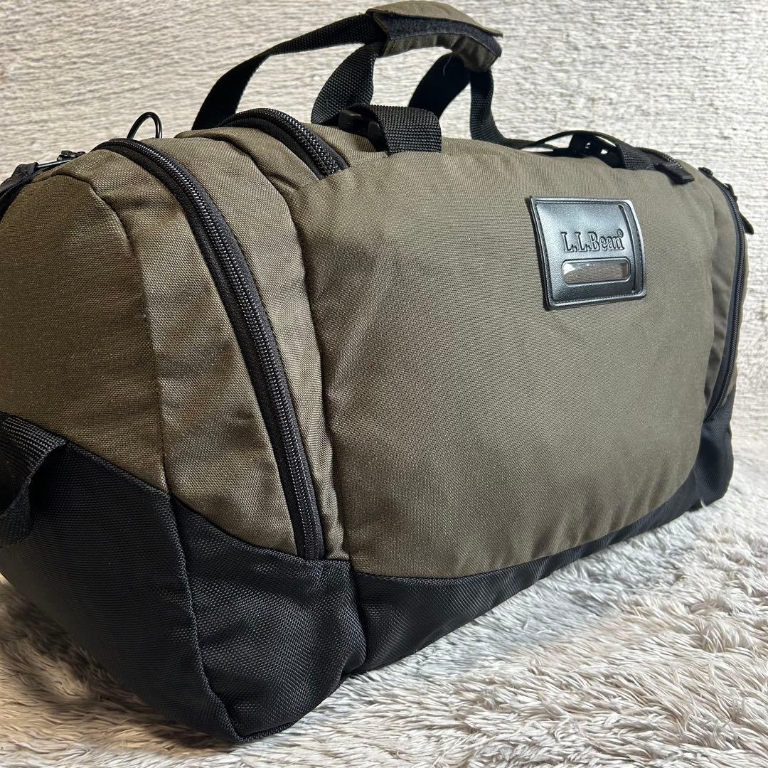 L.L.Bean エル・エル・ビーン　ボストンバッグ　ナイロンボストンバッグ