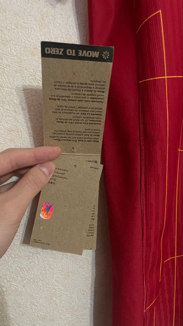 リヴァプール サラー ユニフォーム 24/25