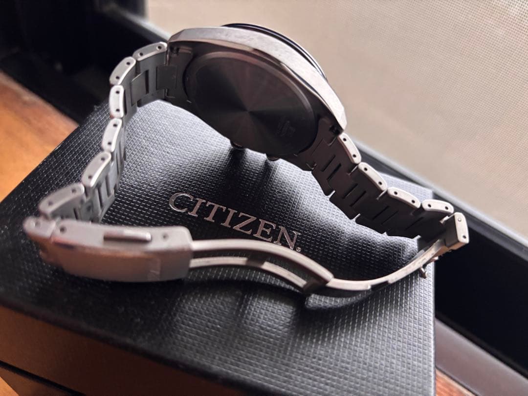 CITIZEN アテッサ　UNITE with BLUE 限定モデル