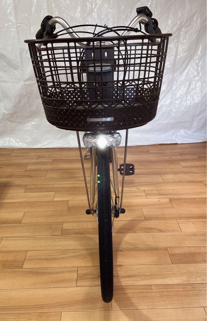 ブリヂストン Assista電動アシスト自転車24インチ