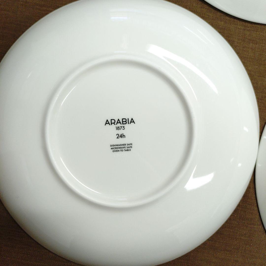 【限定価格】アラビア トゥオキオ 24h コバルトブルー ディーププレート 北欧