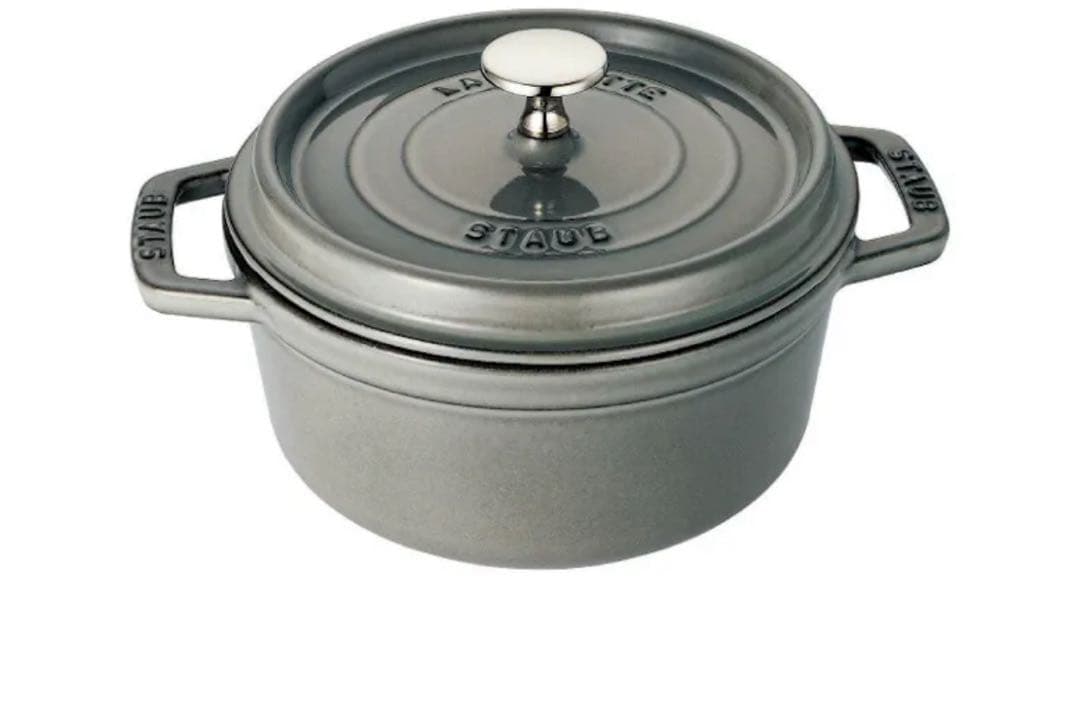 調理器具 staub Cocotte Ronde 22cm 2.6L